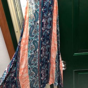 High neck dress
